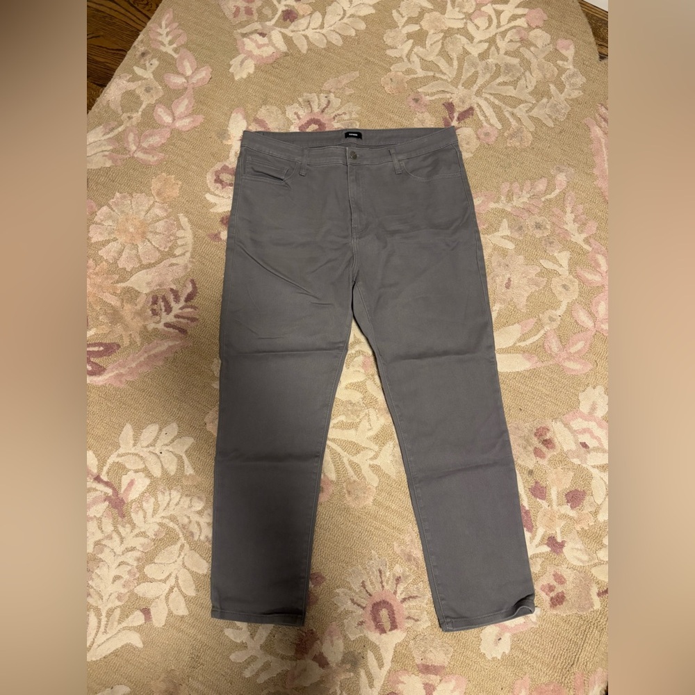 NWOT Men’s Express Straight Leg Jeans 38x30